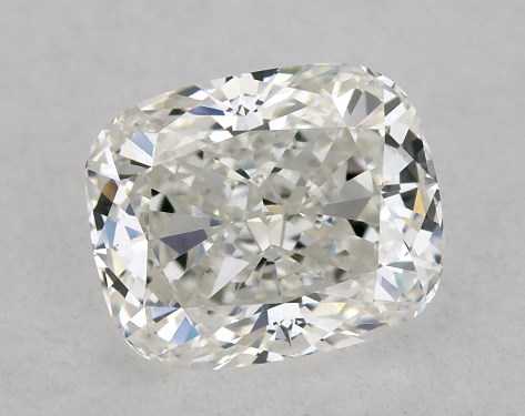GIA 0.76 Carat H-VS1 Very Good Cut Cushion Modified Diamond
